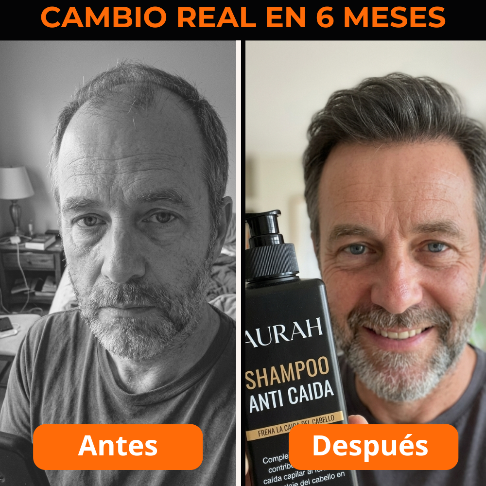 Shampoo para bloquear el DHT y activar el crecimiento capilar