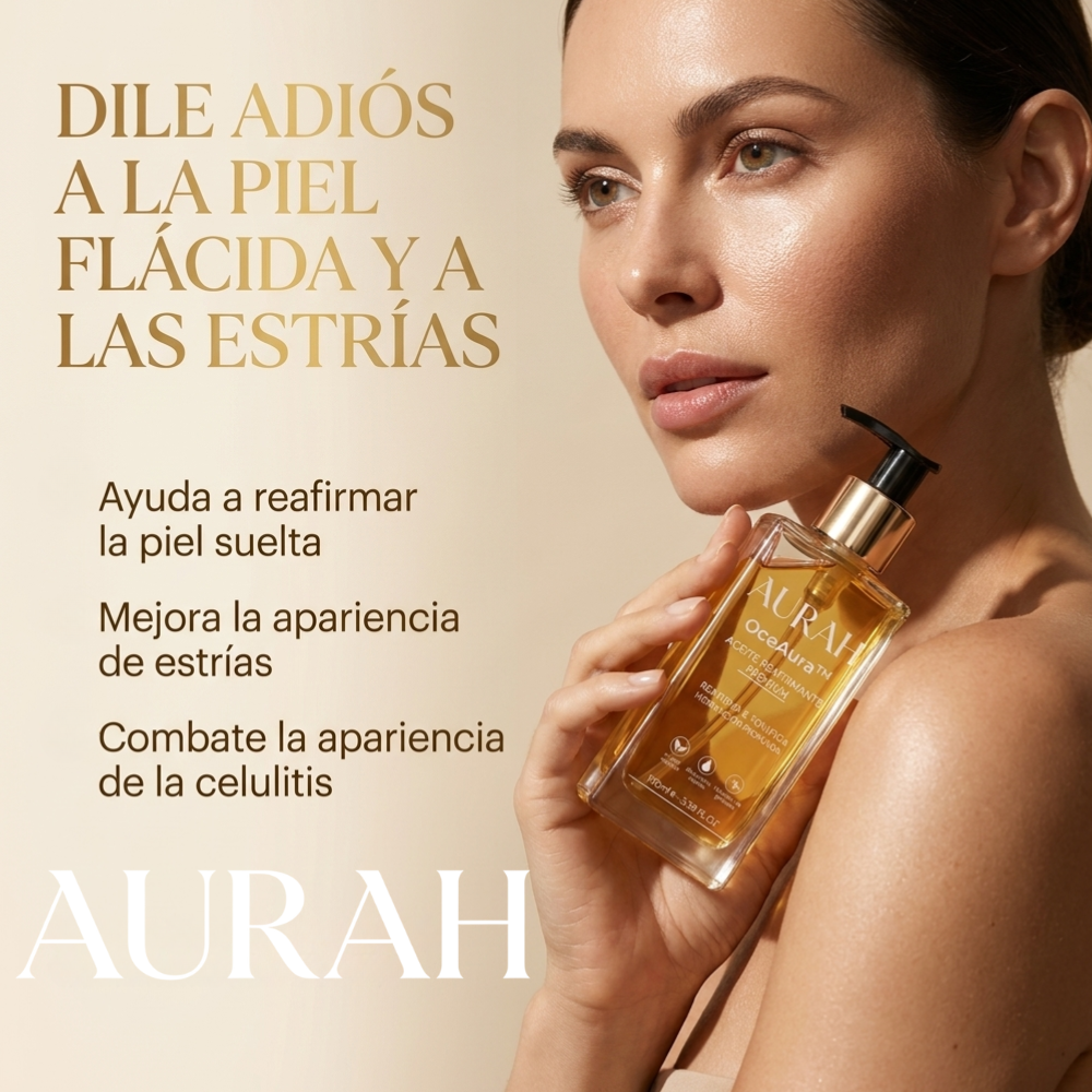 Aceite Corporal Reafirmante Original OceAurah™
