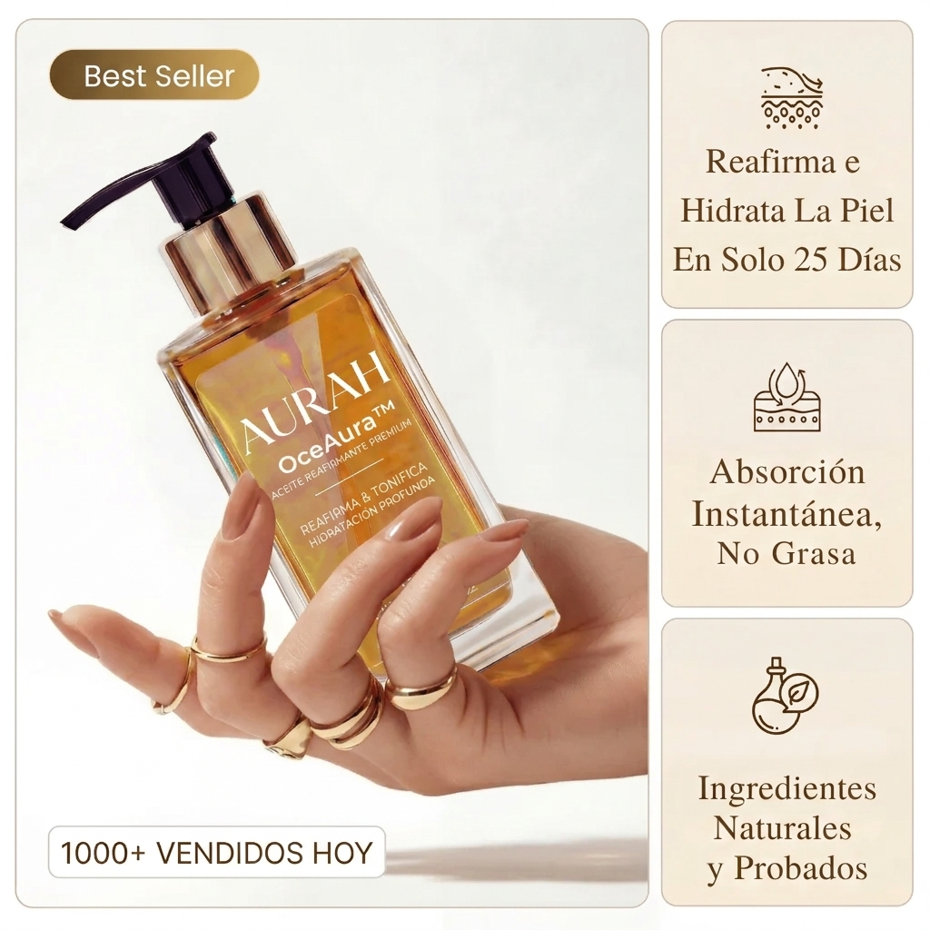 Aceite Corporal Reafirmante Original OceAurah™