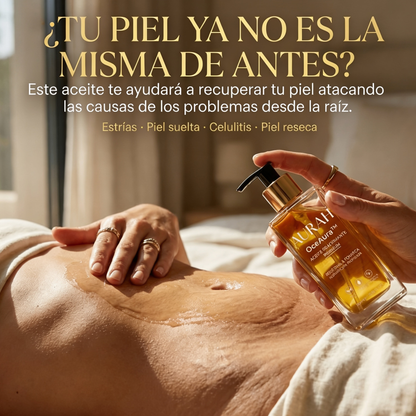 Aceite Corporal Reafirmante Original OceAurah™